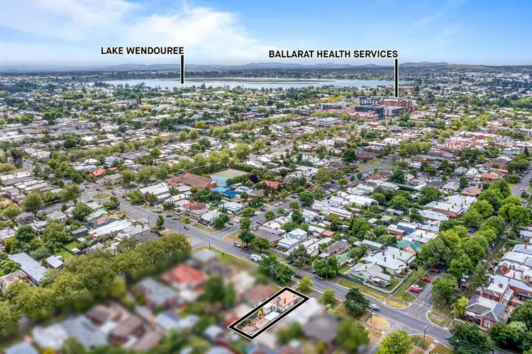 Second view of Homely house listing, 405 Eyre Street, Ballarat Central VIC 3350