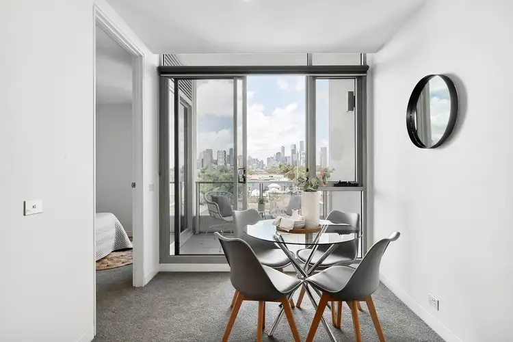 Fifth view of Homely apartment listing, 318/99 Dow Street, Port Melbourne VIC 3207