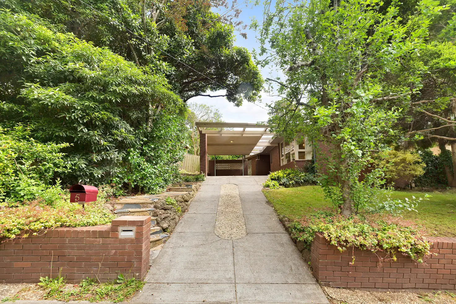 Main view of Homely house listing, 5 Citron Avenue, Balwyn North VIC 3104