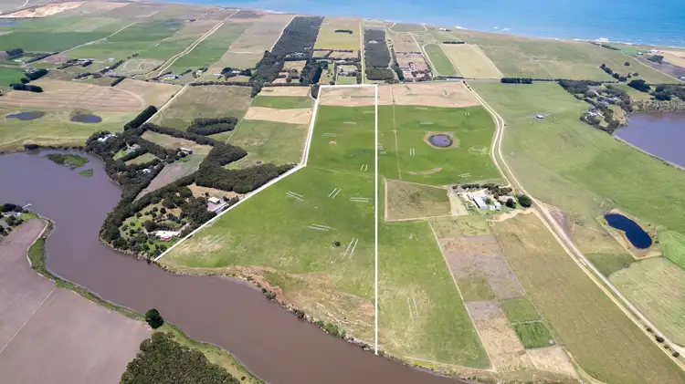 Main view of Homely rural property listing, 495 Hopkins Point Road, Allansford VIC 3277