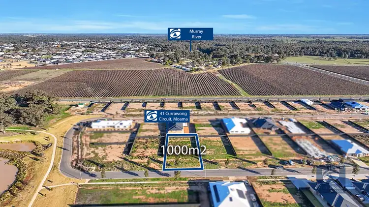 Second view of Homely land listing, 41 Currawong Circuit, Moama NSW 2731