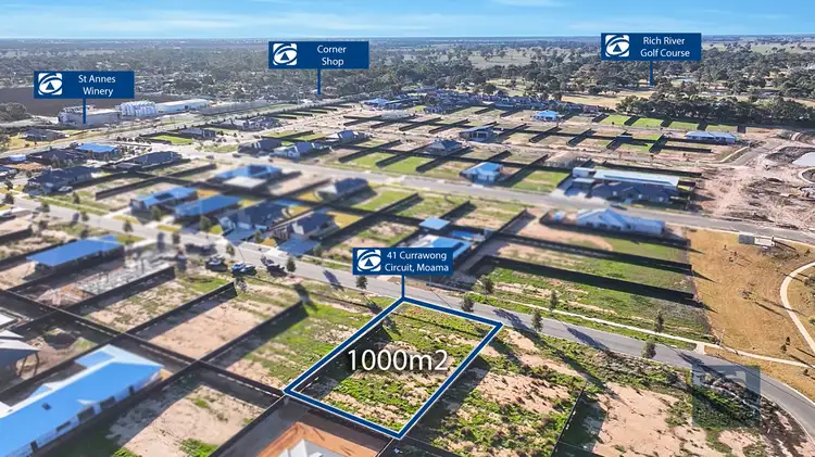 Third view of Homely land listing, 41 Currawong Circuit, Moama NSW 2731