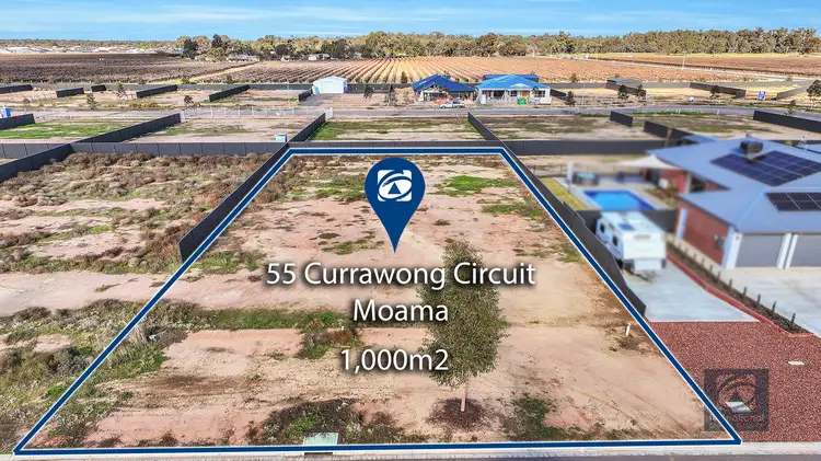 Third view of Homely land listing, 55 Currawong Circuit, Moama NSW 2731