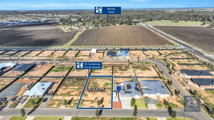 Fourth view of Homely land listing, 55 Currawong Circuit, Moama NSW 2731