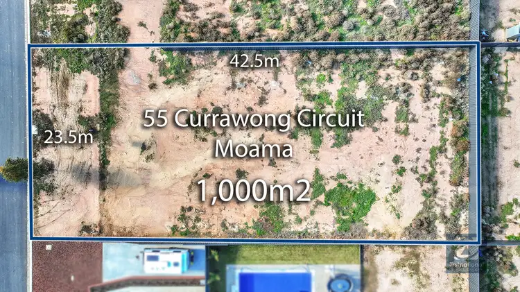 Fifth view of Homely land listing, 55 Currawong Circuit, Moama NSW 2731