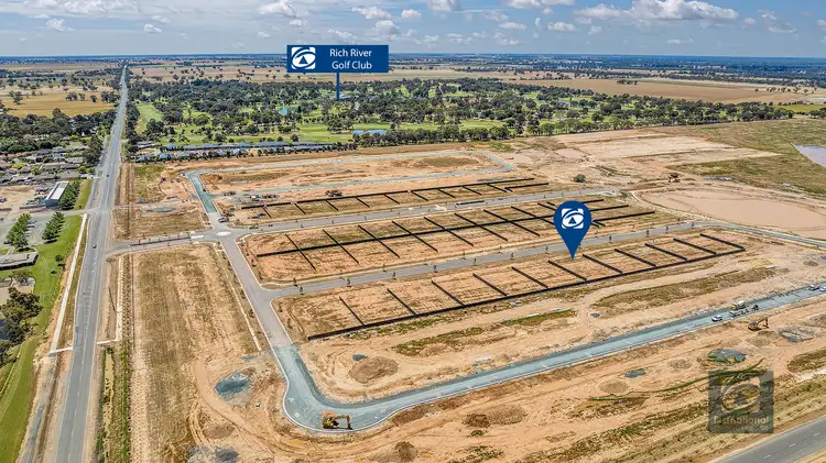 Main view of Homely land listing, 47 The Range, Currawong Circuit, Moama NSW 2731
