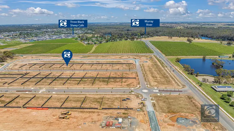 Second view of Homely land listing, 47 The Range, Currawong Circuit, Moama NSW 2731