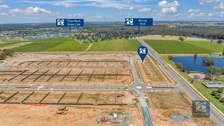 Second view of Homely land listing, 14 The Range, Currawong Circuit, Moama NSW 2731