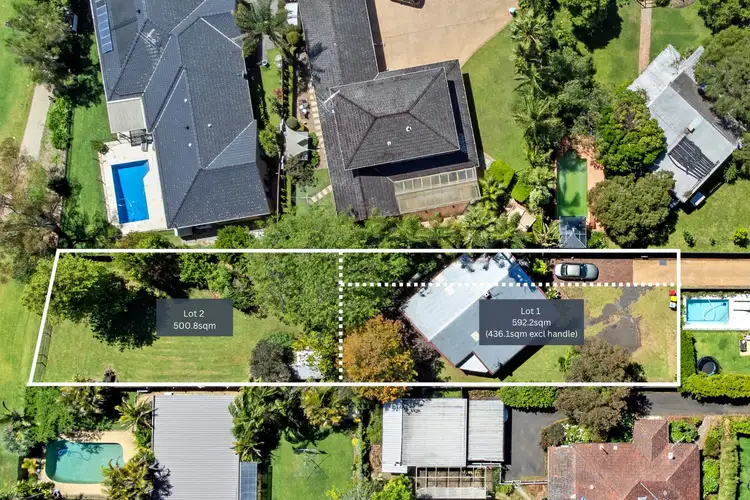 Main view of Homely house listing, ./47B Queens Road, Asquith NSW 2077