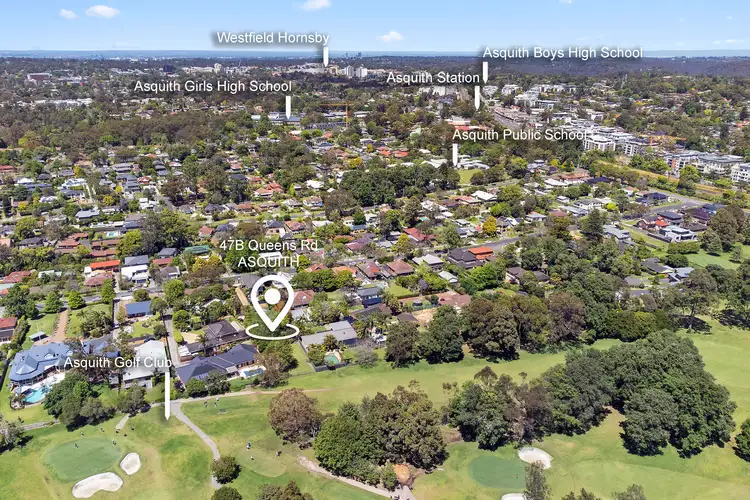 Second view of Homely house listing, ./47B Queens Road, Asquith NSW 2077