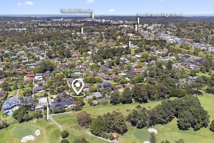 Fifth view of Homely house listing, ./47B Queens Road, Asquith NSW 2077