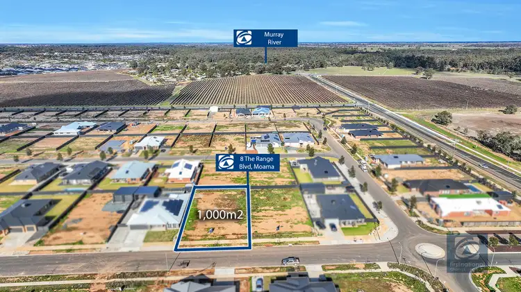 Second view of Homely land listing, 8 The Range Boulevard, Moama NSW 2731