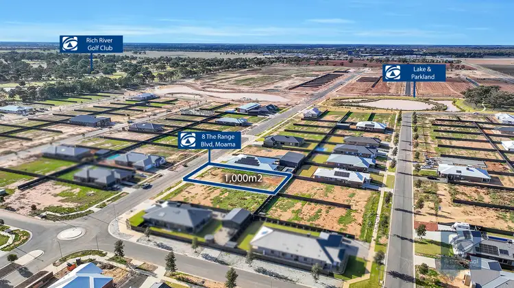 Third view of Homely land listing, 8 The Range Boulevard, Moama NSW 2731