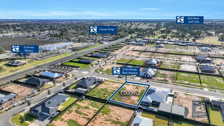 Fourth view of Homely land listing, 8 The Range Boulevard, Moama NSW 2731