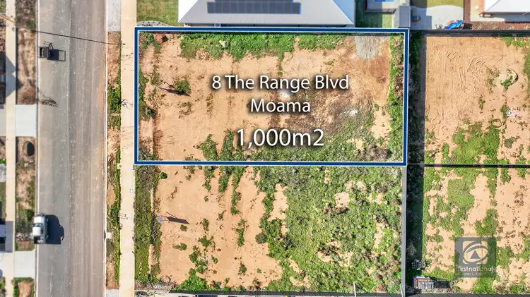 Fifth view of Homely land listing, 8 The Range Boulevard, Moama NSW 2731