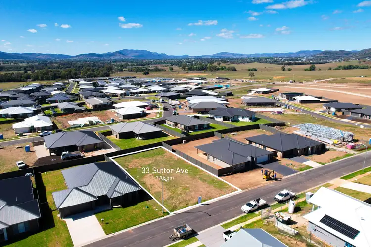 Main view of Homely land listing, 33 Suttor Avenue, Mudgee NSW 2850