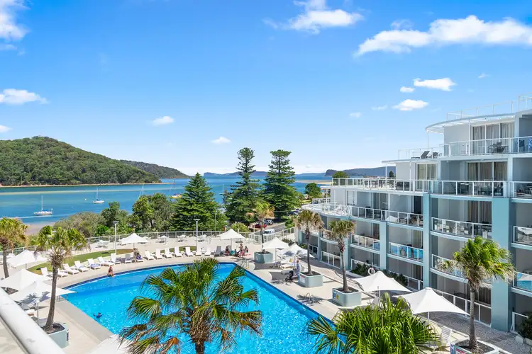 Second view of Homely apartment listing, 411/51-54 The Esplanade, Ettalong Beach NSW 2257