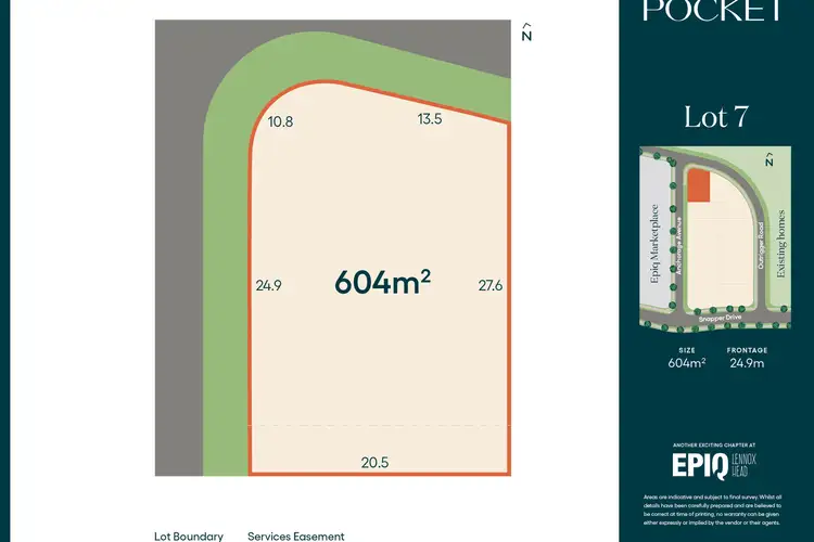 LOT 7 Anchorage Avenue, Lennox Head NSW 2478