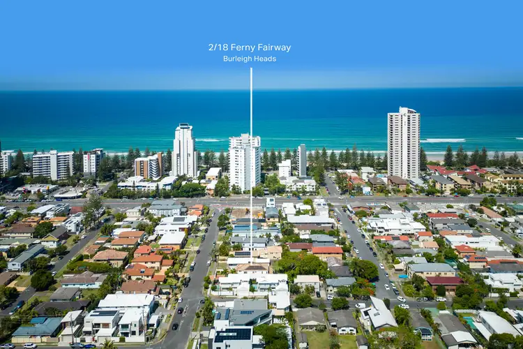 Second view of Homely semi-detached listing, 2/18 Ferny Fairway, Burleigh Heads QLD 4220