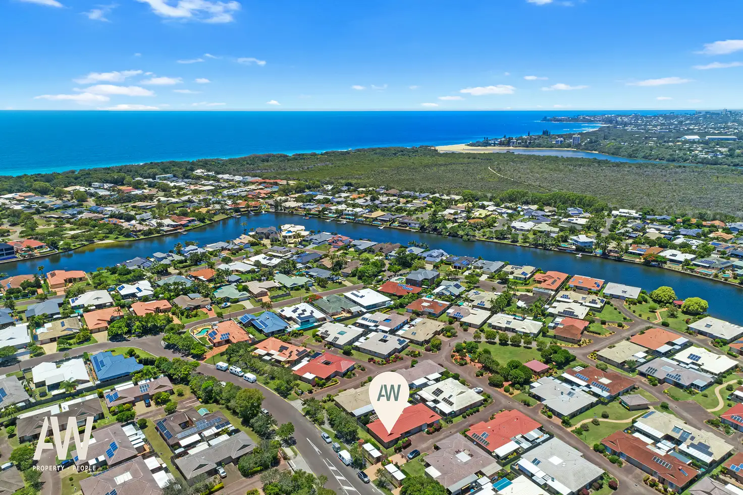 Main view of Homely unit listing, 86/2 Peregrine Drive, Wurtulla QLD 4575