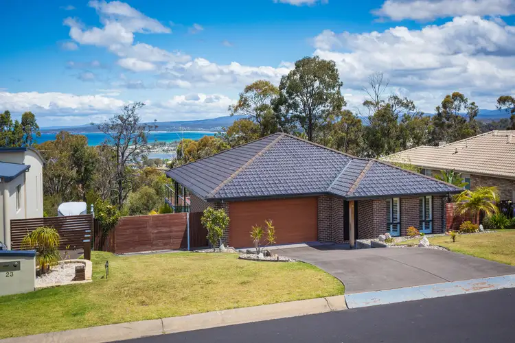 Third view of Homely house listing, 25 The Crest, Mirador NSW 2548
