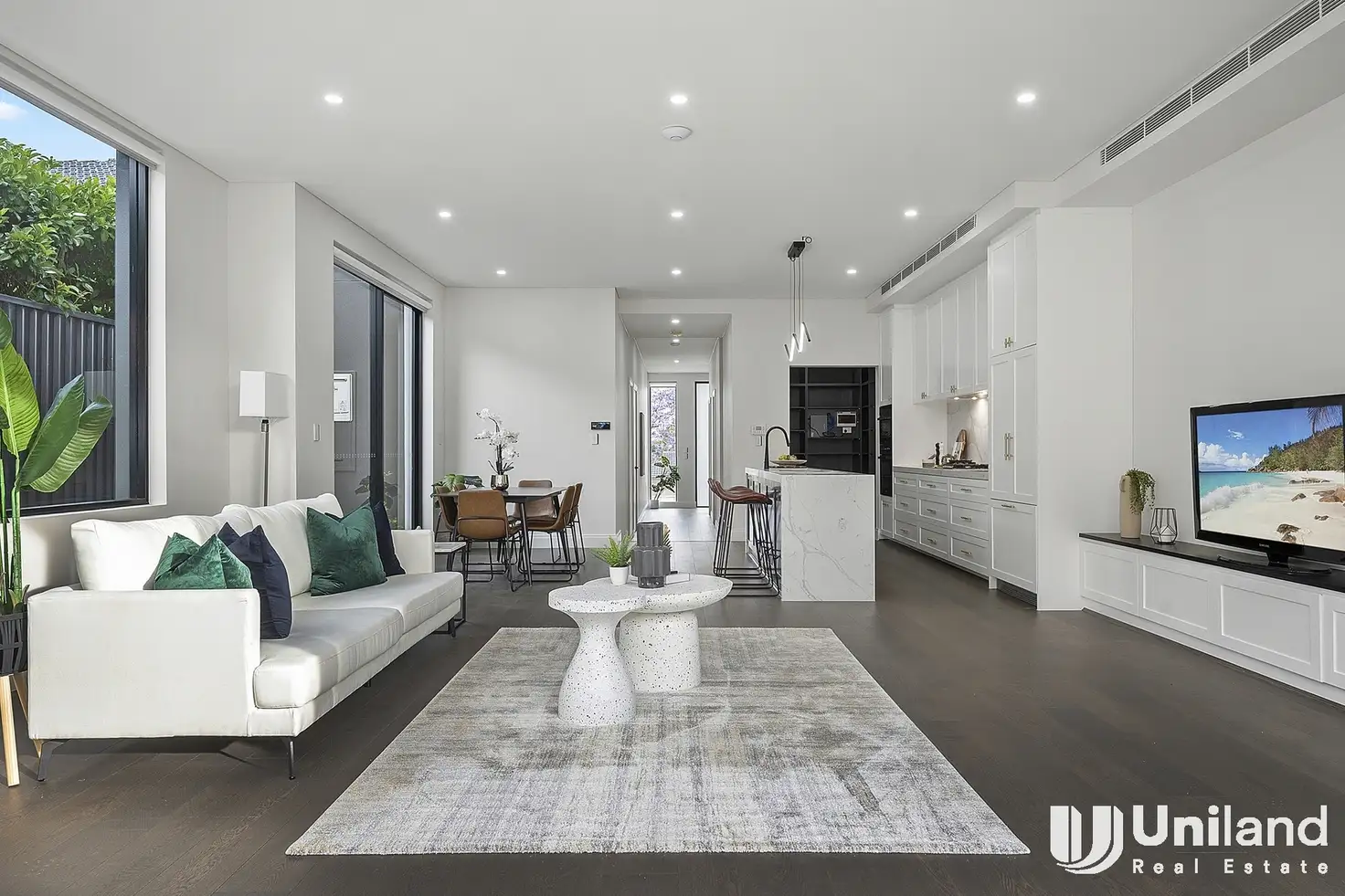 Main view of Homely semi-detached listing, 6A Darcy Street, Marsfield NSW 2122