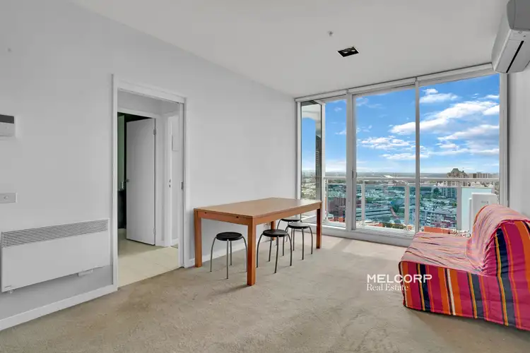 Main view of Homely apartment listing, 2403/483 Swanston Street, Melbourne VIC 3000