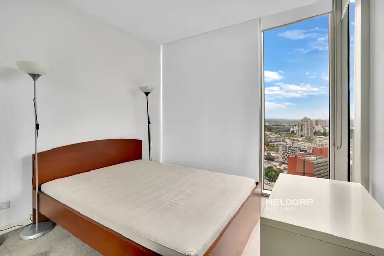 Fourth view of Homely apartment listing, 2403/483 Swanston Street, Melbourne VIC 3000