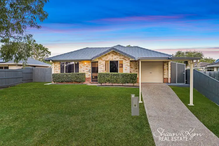 4 Jacqueline Place, Wynnum West QLD 4178