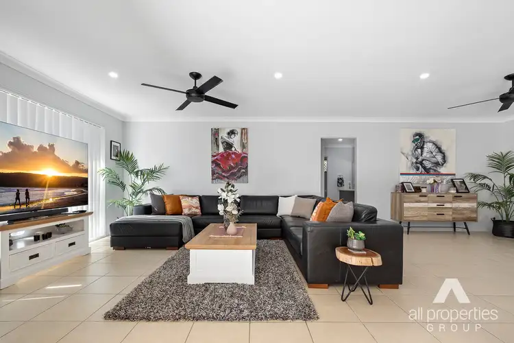 Fifth view of Homely house listing, 12-14 Cockatiel Court, Greenbank QLD 4124