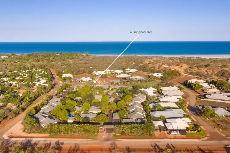 Second view of Homely land listing, LOT 20, 6 Frangipani Drive, Cable Beach WA 6726