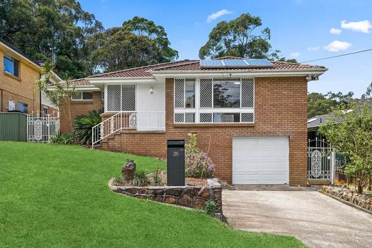 Main view of Homely house listing, 25 Fairloch Avenue, Farmborough Heights NSW 2526