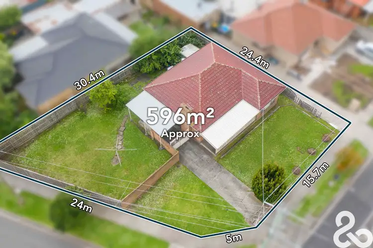 Second view of Homely house listing, 56 Curtin Avenue, Lalor VIC 3075