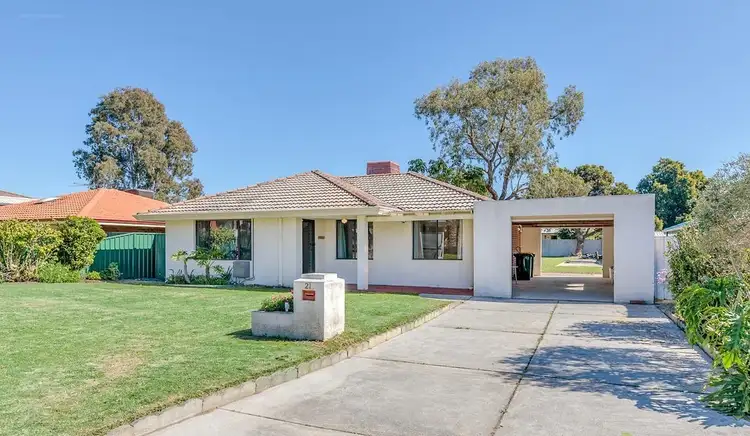 21 Brockmill Avenue