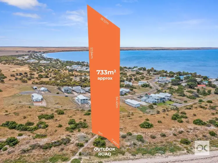 Main view of Homely land listing, LOT 716, 29 Outlook Road, Black Point SA 5571