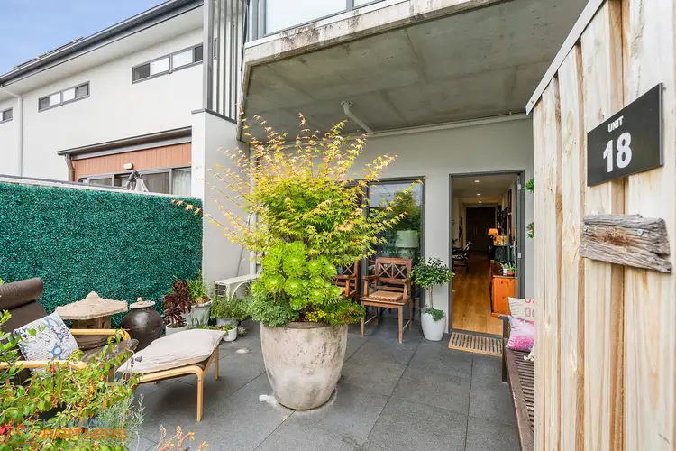 Second view of Homely unit listing, 18/32 Alex Colley Crescent, Wright ACT 2611