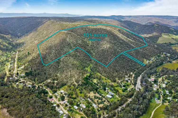 Main view of Homely land listing, 3004 Whittlesea-Yea Road, Flowerdale VIC 3717