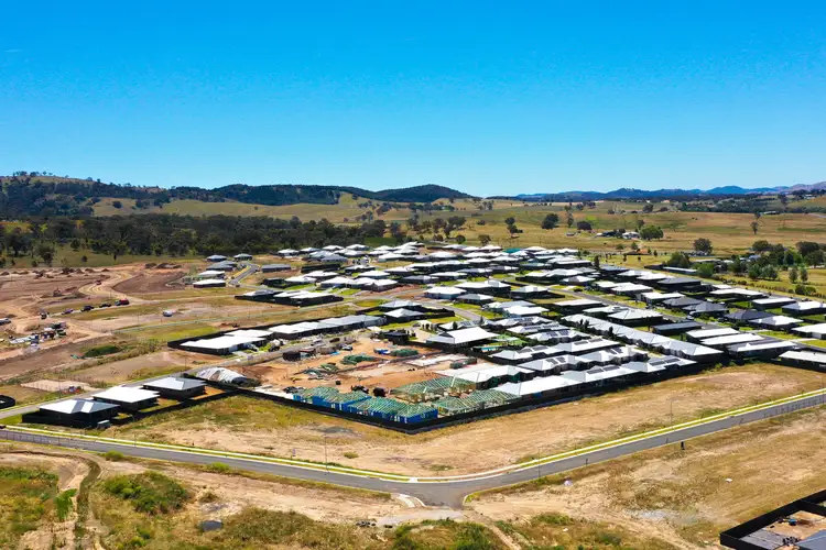 Second view of Homely land listing, 41 Knox Crescent, Mudgee NSW 2850