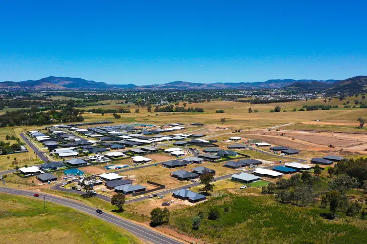 Third view of Homely land listing, 41 Knox Crescent, Mudgee NSW 2850