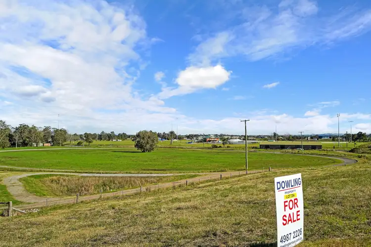 Second view of Homely land listing, LOT 201, 3 Binns Street, Raymond Terrace NSW 2324