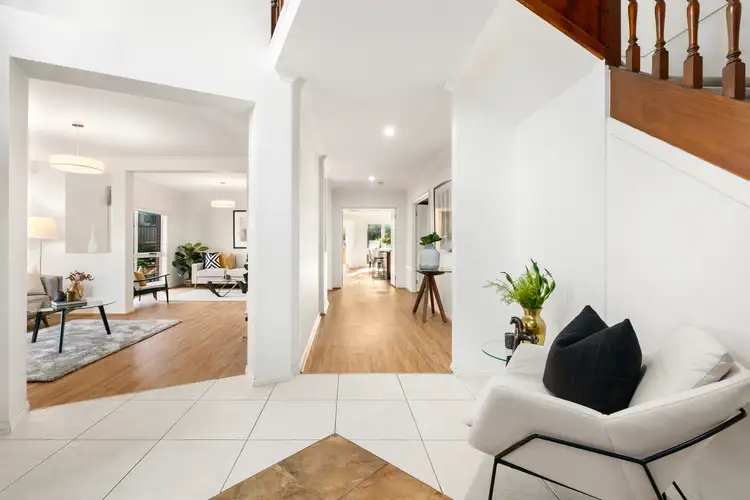 Second view of Homely house listing, 18 The Quays, Narre Warren South VIC 3805