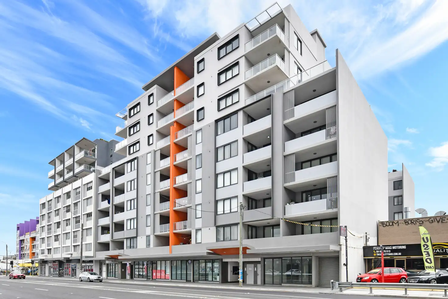 Main view of Homely apartment listing, 61/172-176 Parramatta Road, Homebush NSW 2140