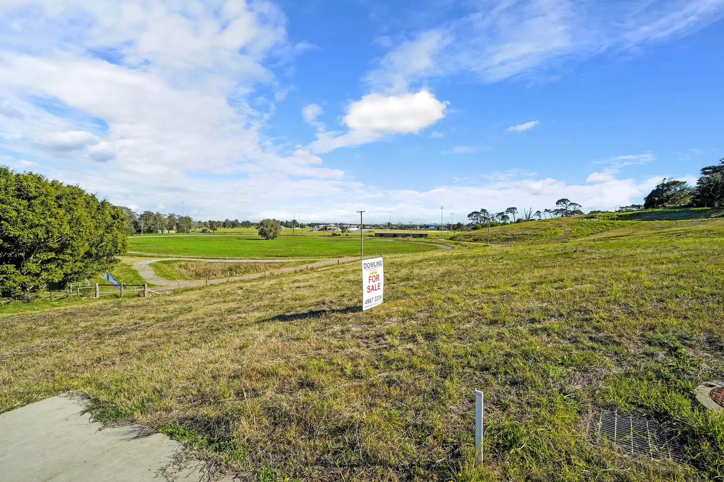 Main view of Homely land listing, LOT 203, 7 Binns Street, Raymond Terrace NSW 2324