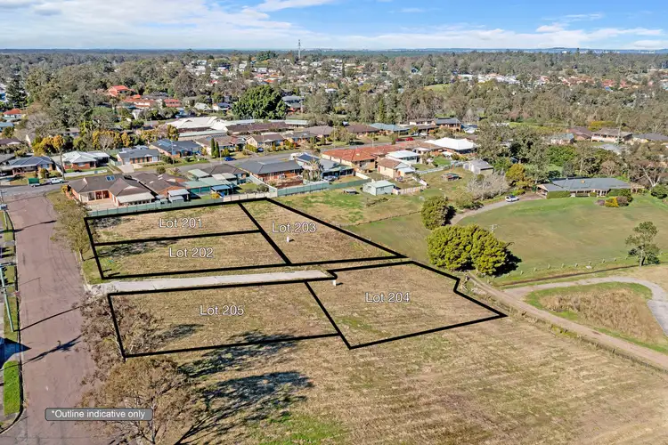 Second view of Homely land listing, LOT 203, 7 Binns Street, Raymond Terrace NSW 2324
