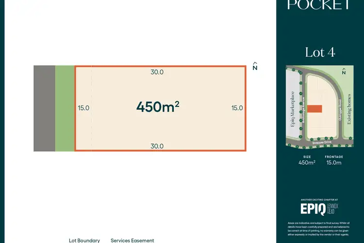 Main view of Homely land listing, LOT 4 Anchorage Avenue, Lennox Head NSW 2478