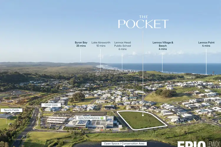 Third view of Homely land listing, LOT 4 Anchorage Avenue, Lennox Head NSW 2478