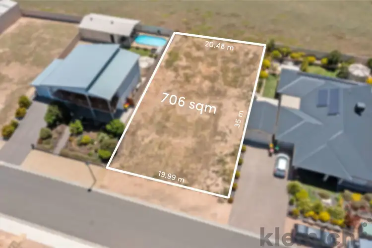 Main view of Homely land listing, 21 Willard Street, Moonta Bay SA 5558