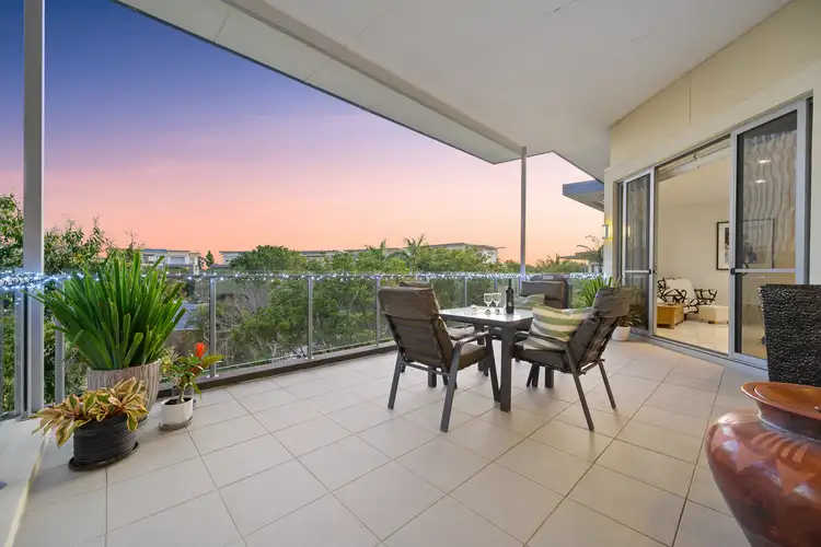 Second view of Homely apartment listing, 632/3 Pendraat Parade, Hope Island QLD 4212