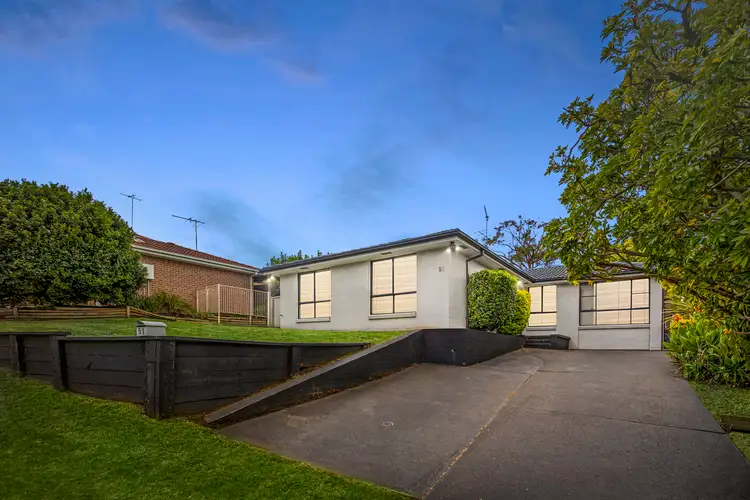 51 Fireball Avenue, Cranebrook NSW 2749