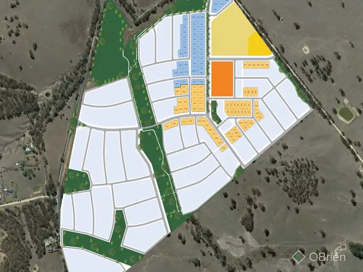 LOT 124, 17 Ridley Avenue, Leneva VIC 3691
